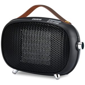 Teioe M7 Aquecedor de Cerâmica Elétrico Portátil 800W 110V Preto