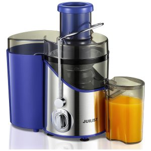 Centrífuga de Frutas e Vegetais com 3 Velocidades 400W 110V Juilist Azul