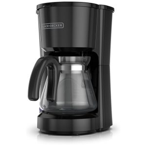 Cafeteira Programável 12L com Filtro Permanente 110V 700W BLACK DECKER M0700BZ Preta