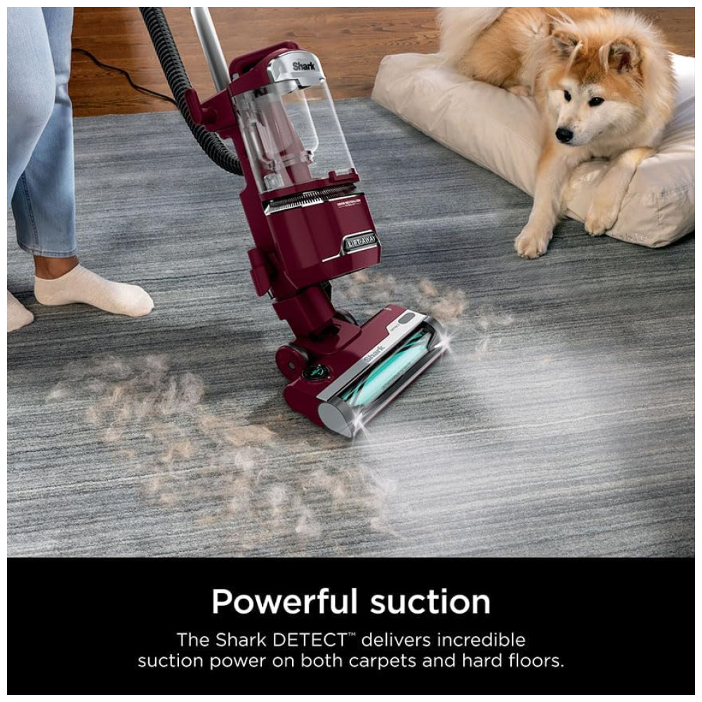 Aspirador Vertical Shark DETECT LiftAway com Tecnologia Detect Escova Autolimpante Sem Enroscar pelos Selo Completo Antialérgico e Neutralizador de Odores - Imagem 2