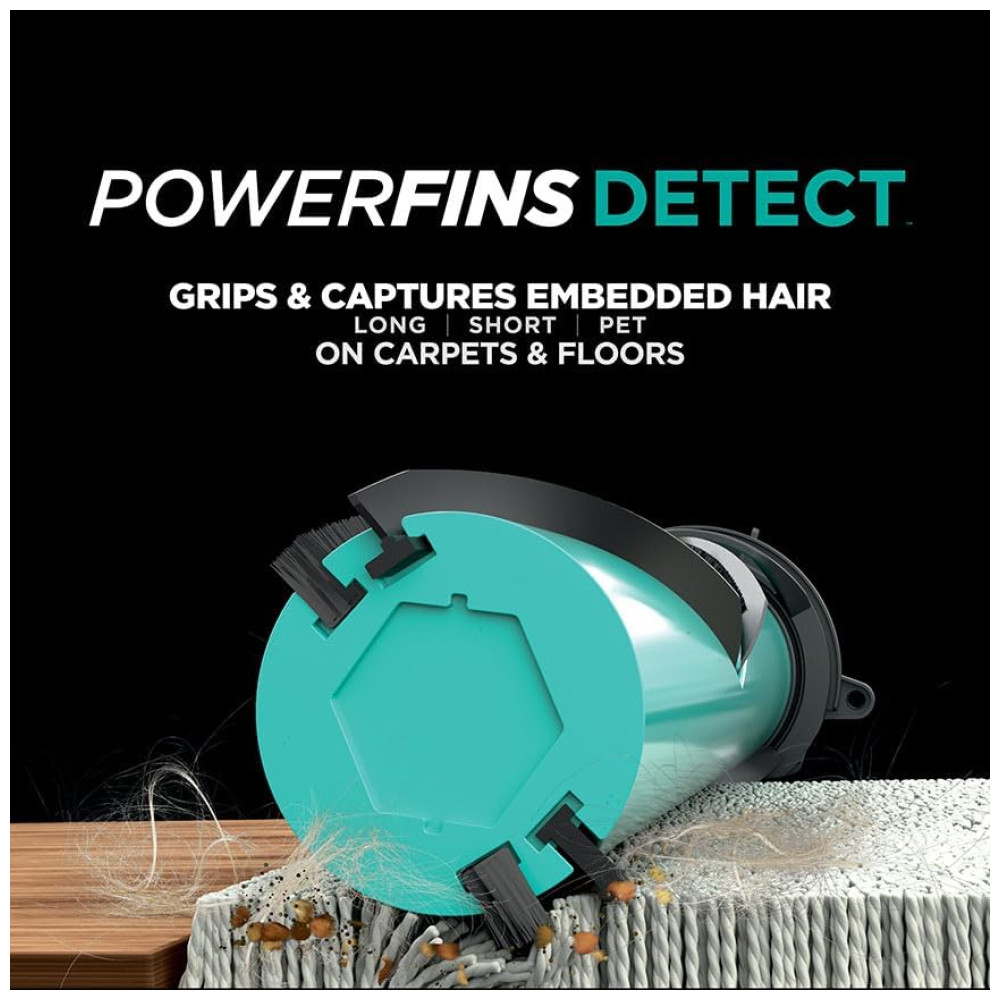 Aspirador Vertical Shark DETECT LiftAway com Tecnologia Detect Escova Autolimpante Sem Enroscar pelos Selo Completo Antialérgico e Neutralizador de Odores - Imagem 12