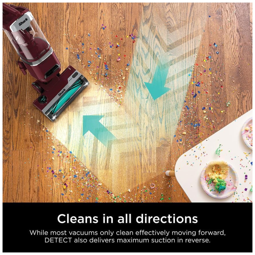 Aspirador Vertical Shark DETECT LiftAway com Tecnologia Detect Escova Autolimpante Sem Enroscar pelos Selo Completo Antialérgico e Neutralizador de Odores - Imagem 6