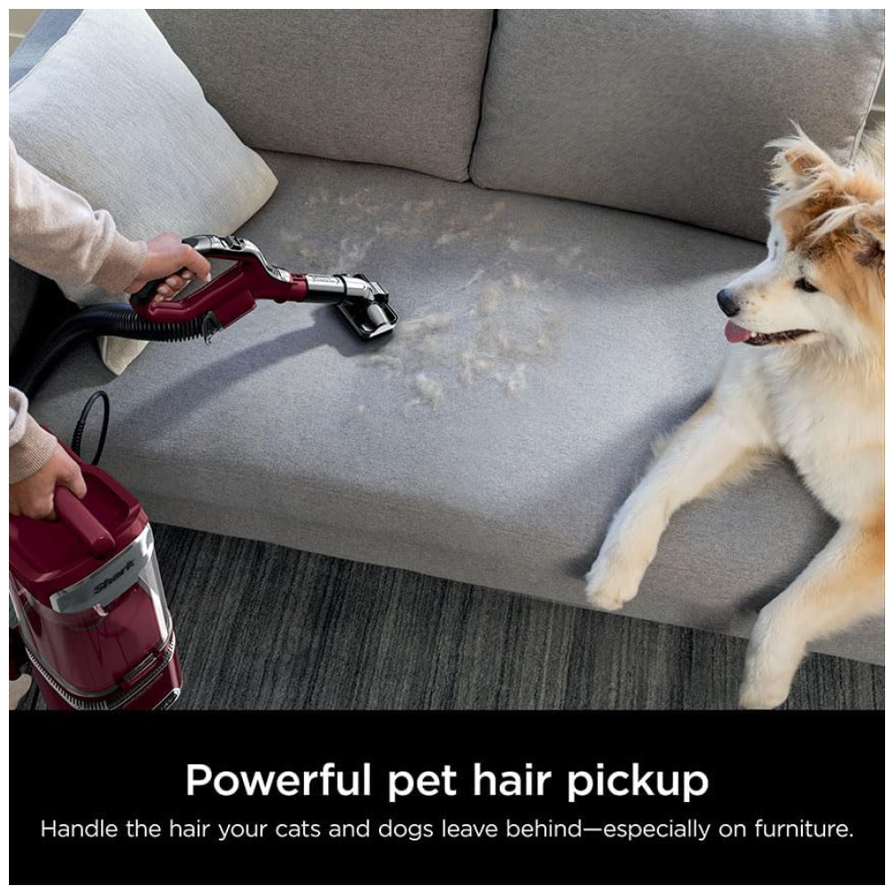 Aspirador Vertical Shark DETECT LiftAway com Tecnologia Detect Escova Autolimpante Sem Enroscar pelos Selo Completo Antialérgico e Neutralizador de Odores - Imagem 7