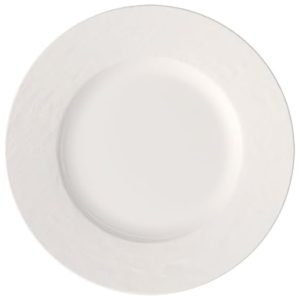 Prato para Salada de 22 cm Mais Elegância em Sua Mesa com Formato Redondo e Material de Porcelana Premium Villeroy Boch Branco