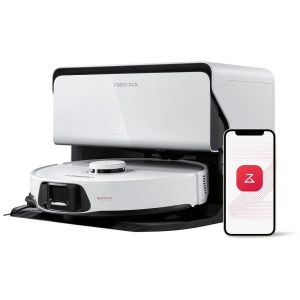 Robô Aspirador 3 em 1 com Autoabastecimento e Design Flexível para Limpeza Eficiente de Ambientes - Roborock S8 Max Ultra