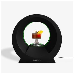 Mixer de Coquetéis para Casa Barsys 360 - Prepare Margaritas e Mais! Criador de Bebidas com App Fácil de Usar.