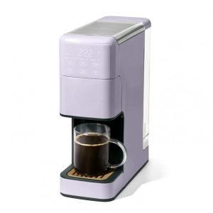 Perfect Grind 19332987234 Lavender - Máquina de Café Single Serve Programável com Moedor Burr Integrado Reservatório 189L 1050W 120VGeneric