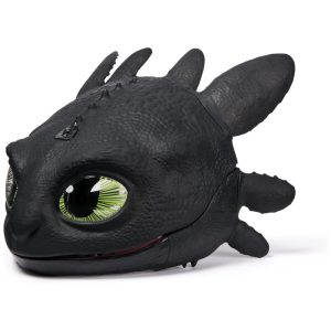 Máscara Eletrônica Blast Roar do Dragão Dreamworks How To Train Your Dragon - Transforme-se no Famoso Night Fury!