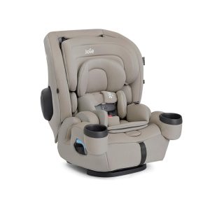 Cadeirinha de Carro 4 em 1 Joie Saffron SI - Desde Bebês até Crianças Grandes - 4 Modos 10 Posições de Ajuste de Altura e Arnês - Modelo Dove