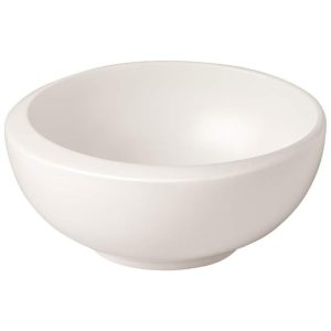 Bowl com Capacidade de 100mL Material de Porcelana Premium e Formato Redondo Villeroy Boch Branca