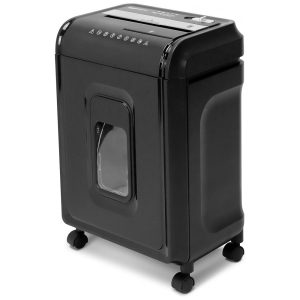 Fragmentadora de Papel e Cartões até 12 Folhas Corte Transversal 110V Aurora AU1260XA Preto