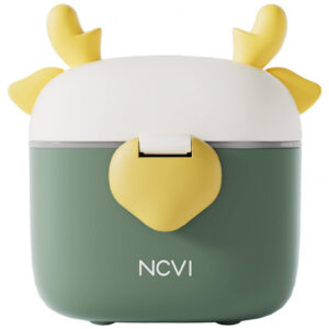 Dispenser de Fórmula NCVI Verde Múltiplos Compartimentos com Colher 245ml