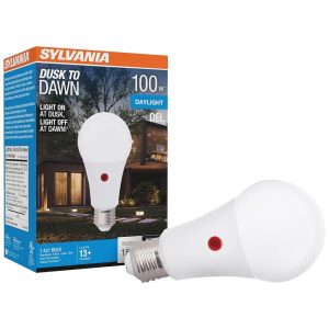 SYLVANIA Lâmpada LED Sensor de Movimento 1500LM 100W Frio 5000K 1 Un LEDVANCE 41291 Branco