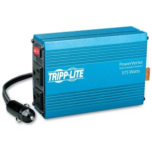 Inversor de Potência Automotivo 375W 2 Tomadas TRIPP LITE PV375 Azul