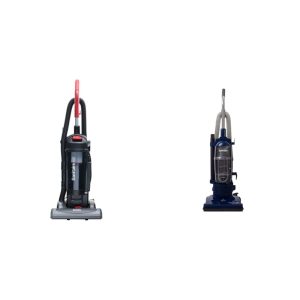 Kit Aspiradores de Pó Profissionais Sanitaire SL4410A e SC5845D 110V Preto e Azul