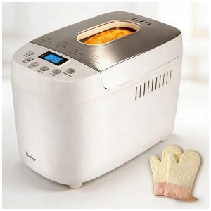 Panificadora Automática até 1.3 kg com 15 Predefinições 850W Branca 110v DAVIVY Branco