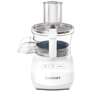 Processador de Alimentos 9 xícaras com Disco de Trituração e Fatiamento Reversível Fino 110V 950W Cuisinart TOA70W Branco