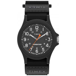 Relógio Masculino Analógico com Alça Ajustável Timex TW4B238009J Preto