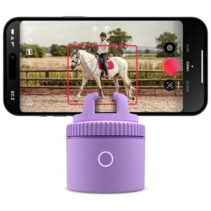 Pivo Pod Lite Suporte para Telefone com Rastreador Automático de Rosto e Bluetooth Lilás
