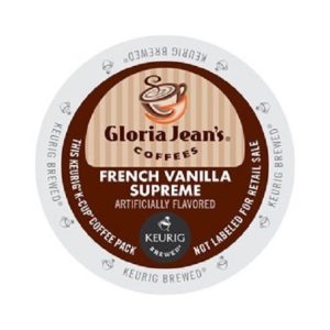 Cápsulas de Café de French Vanilla Supreme Torra Leve 96u s GLORIA JEANS Marrom
