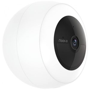 Câmera de Segurança sem Fio 2K com Visão Noturna e Holofote Noorio B310 Branca