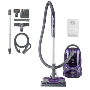 Aspirador de Pó Multifuncional com Fio e Acessórios 110V Kenmore 600 Roxo