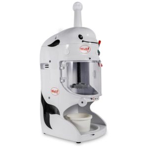 Máquina de Raspadinha Elétrica Profissional em Aço Inoxidável Weel 110V 350W