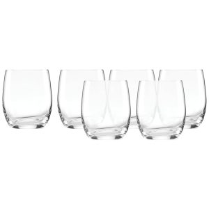 Conjunto de Copos 350mL para Qualquer Ocasião com 4 Peças e Resistente à Quebra LENOX Transparente