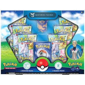 TCG Coleção Especial GO com 6 Boosters POKEMON 728192541117 Azul