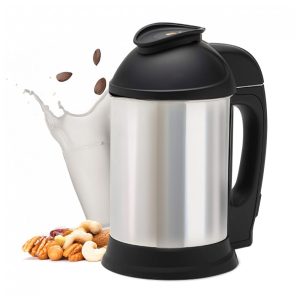Máquina de Leite Vegetal 13 Litros com Limpeza Fácil Almond Cow Prata