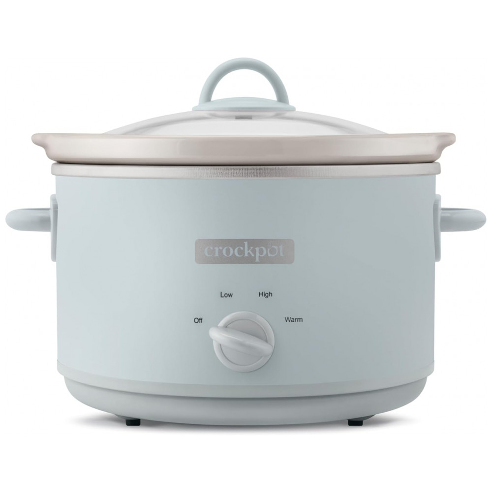 Panela Elétrica CrockPot Design Series 4,26 Litros, Branco