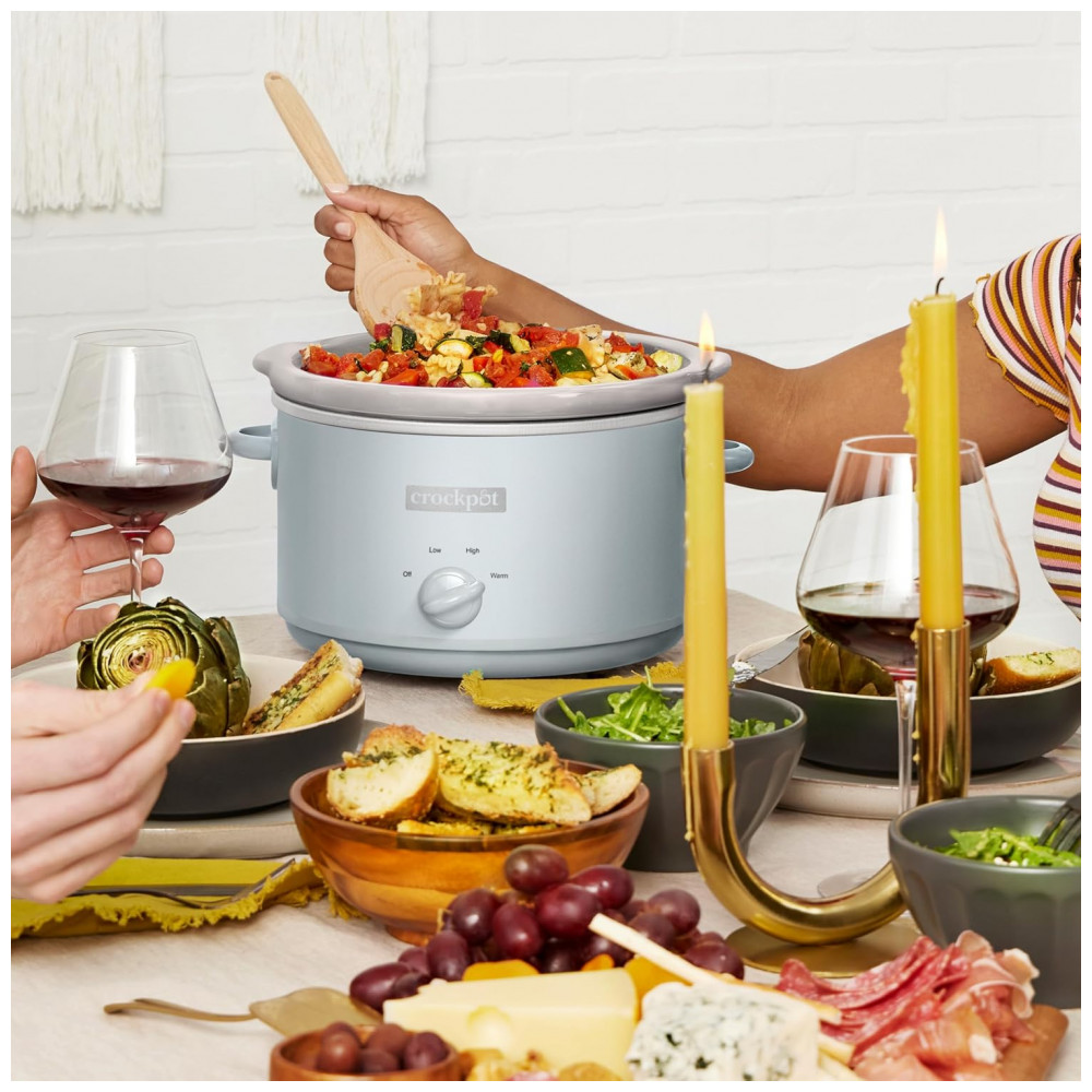 Panela Elétrica CrockPot Design Series 4,26 Litros, Branco - Imagem 6