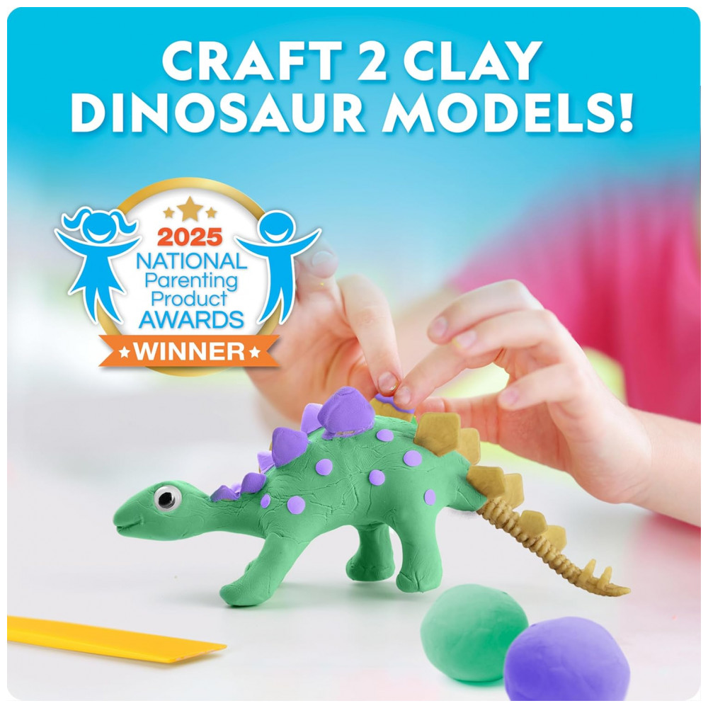 Giant Dinosaur Egg Activity Kit Multicolorido – 15+ Atividades de Dinossauros e Escavação, National Geographic - Imagem 2