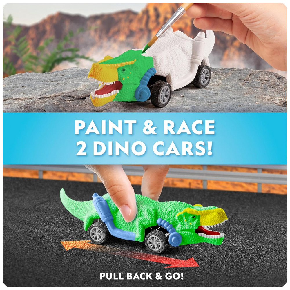 Giant Dinosaur Egg Activity Kit Multicolorido – 15+ Atividades de Dinossauros e Escavação, National Geographic - Imagem 3