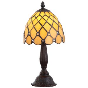 Abajur Luminária de Mesa Estilo Tradicional com 317 cm de Altura para Quarto Sala de Estar Mesa de Centro e Escritório 110V 25W JONATHAN Y Bronze