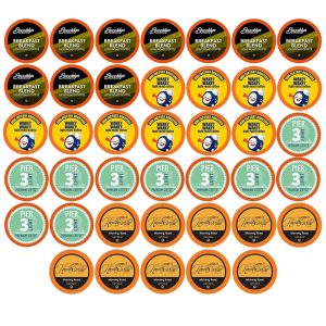 Cápsulas de Café de diversos sabores Torra Leve Keuring Kcup 40u TWO RIVERS COFFEE TRC LRS40 Marrom