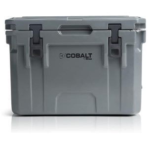 Cooler Térmico Portátil 25 Litros Cobalt Cinza