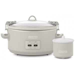 Panela Elétrica de Cozimento Lento CrockPot 662 litros Cook and Carry com Controle por Toque 4 Configurações Programadas