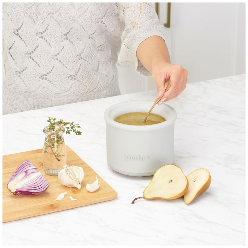 Panela Elétrica de Cozimento Lento CrockPot 6,62 litros Cook and Carry com Controle por Toque, 4 Configurações Programadas, - Imagem 6