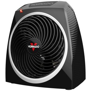 Aquecedor Elétrico Portátil VH5 110V 750W VORNADO EH1 0133 06 Preto