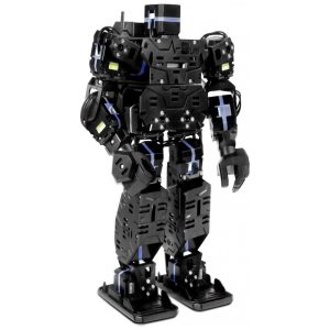 Robô Programável XiaoR Geek com Controle Remoto para Adolescentes e Adultos Preto