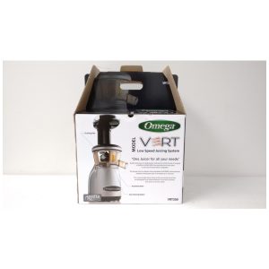 Centrifuga de Frutas com 2 Estágios 110V Omega VR30 Prata