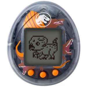 Tamagotchi Nano x Jurassic World Rebirth Spinosaurus - Colecione e Cuide de Dinosaurios!