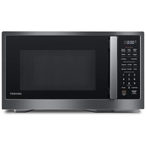 Forno Micro-ondas de Bancada TOSHIBA ML4EM12PABS com Sensor Inteligente Cozimento com um Toque e 13 Menus Automáticos 1000 Watts 3398 litros
