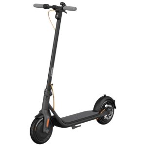 Patinete Elétrico para Adultos com Alcance 30km e Peso 55kg Segway Preto