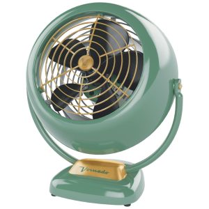 Ventilador VFAN Vintage com 3 Velocidades 110V 21W VORNADO CR1 0061 17 Verde