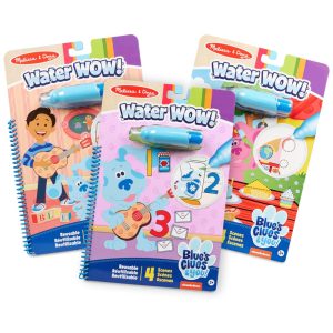 Kit Atividades de Viagem que Se Revelam com a Caneta d'Água para Crianças Acima de 3 Anos Melissa & Doug