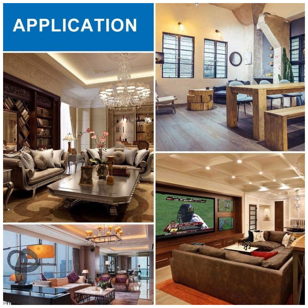 Kit 3 Lâmpadas LED Milho JHONG E27 9W 56 LEDs SMD5730 Bivolt Luz Quente e Fria Iluminação Econômica para Casa e Escritório - Imagem 6