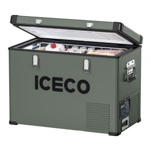 ICECO VL45 Mini Cooler Geladeira Automotiva Portátil 45L DC 12 24V AC 110 240V