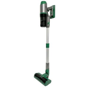 Aspirador de Pó Comercial a Bateria 1L com 2 Velocidades e Indicador LED 110V BISSELL BigGreen Stck Vac Verde e Cinza